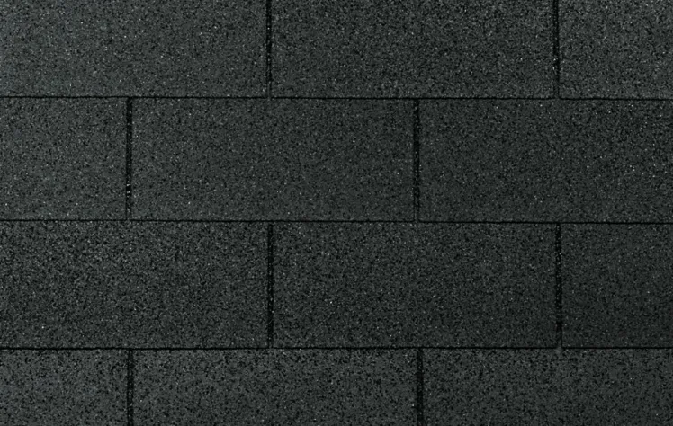 Dachschindeln Rechteck schwarz Bitumen Dacheindeckung Gartenhaus Pavillon