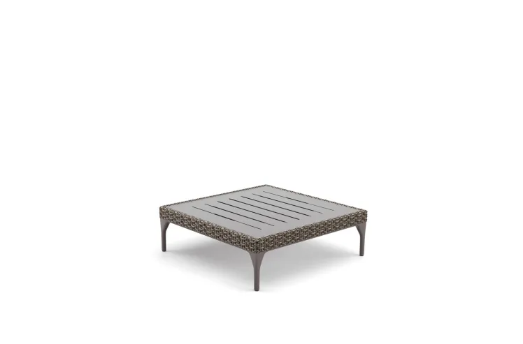 DEDON SET MU Kaffeetisch 90 x 90 cm, HPL