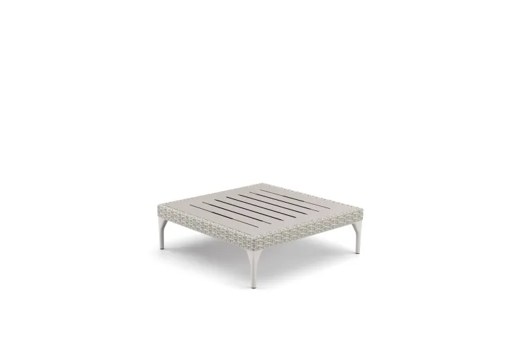 DEDON SET MU Kaffeetisch 90 x 90 cm, HPL
