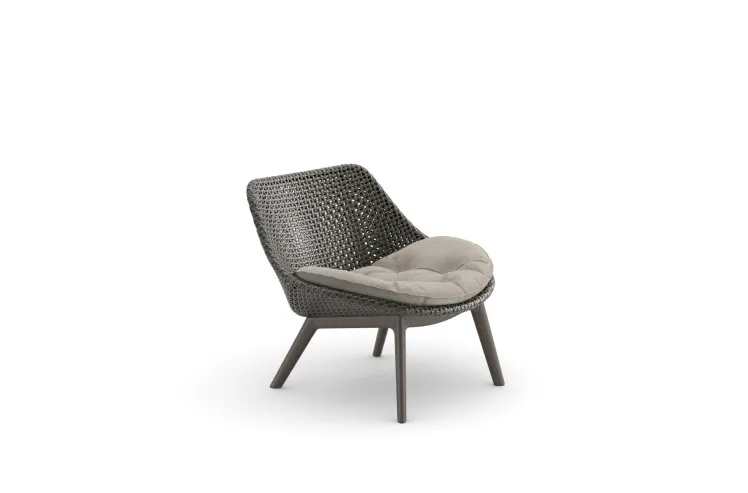 DEDON SET MBRACE ALU Club Chair