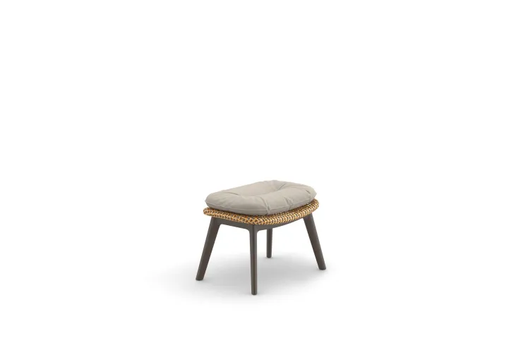 DEDON SET MBRACE ALU Hocker