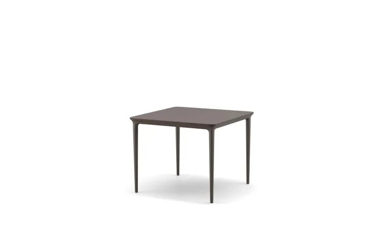 DEDON BELLMONDE Esstisch S, 95 x 95 cm, Mineralkomposit tischplatte