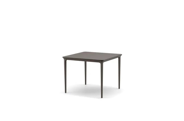 DEDON BELLMONDE Esstisch S, 95 x 95 cm, HPL Tischplatte