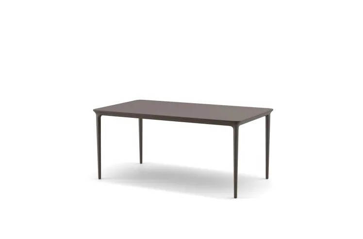 DEDON BELLMONDE Esstisch M, 95 x 170 cm, Mineralkomposittischplatte
