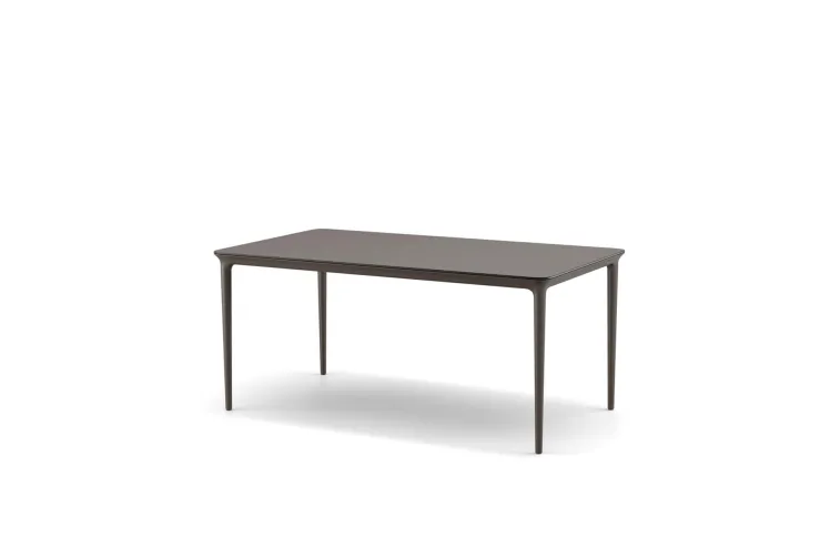 DEDON BELLMONDE Esstisch M, 95 x 170 cm, HPL Tischplatte