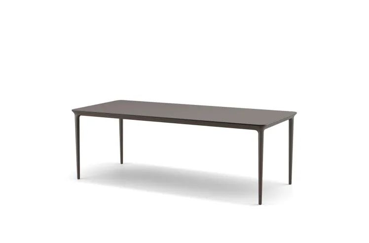 DEDON BELLMONDE Esstisch L, 95 x 220 cm, HPL Tischplatte