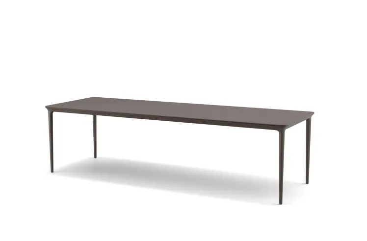 DEDON BELLMONDE Esstisch XL, 95 x 280 cm, Mineralkomposittischplatte