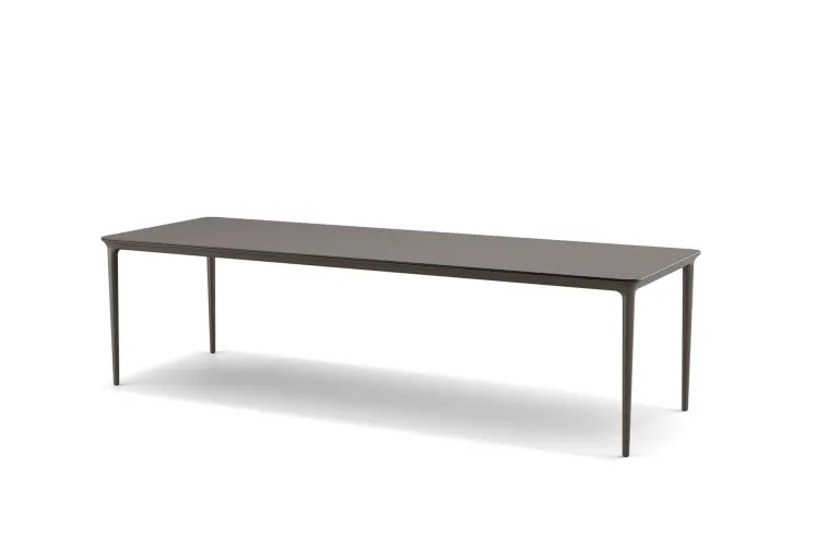 DEDON BELLMONDE Esstisch XL, 95 x 280 cm, HPL Tischplatte