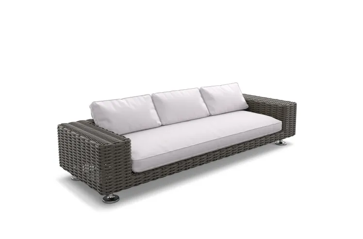 DEDON PAROS 3er-Sofa