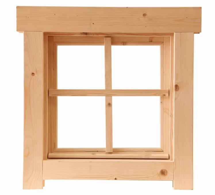 Einzel-Fenster Tanja28 Gartenhausfenster Einbaufenster Einzelfenster Isolierglas 28mm Holzfenster
