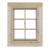Holz-Fenster für Gartenhäuser