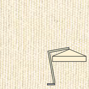 Sonnenschirm SCOLARO «Giotto Braccio 3,5x3,5» Ampelschirm, Alu hanging Parasol