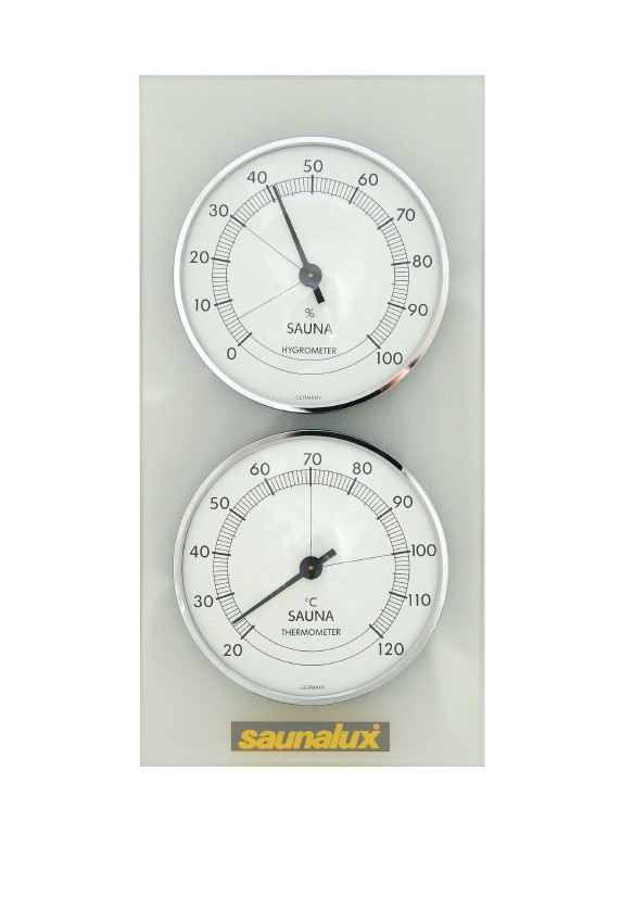 Sauna-Thermo-/Hygrometer SAUNALUX